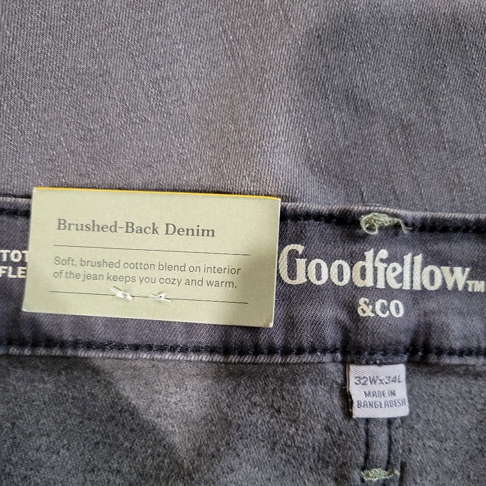 Goodfellow & Co. Gray Jeans - Picture 3 of 5
